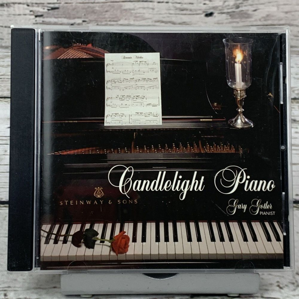 Candlelight Piano Gary Gotler‎ [CD 1998] - Local Minnesota Pianist